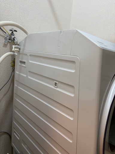 3/31まで【2030年まで保証あり】TOSHIBA ドラム式洗濯機 TW-127XM3L