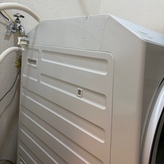 【2030年まで保証あり】TOSHIBA ドラム式洗濯機 TW-127XM3Lの画像