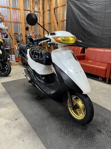 ホンダ ライブDIO ZX 規制前