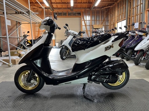 ホンダ ライブDIO ZX 規制前