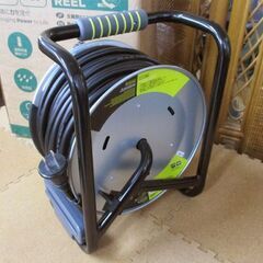 Masterplug コードリール 30m 延長コード屋外用 100V ドラムコード 防雨防塵コンセント4個 キャンプ 札幌市北区屯田の画像