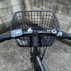 自転車 電動アシスト ベロスターの画像