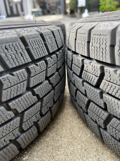 ☆2022年製山あり☆ グッドイヤー　アイスナビ7  185/60r16 タイヤ、アルミホイールセット一台分