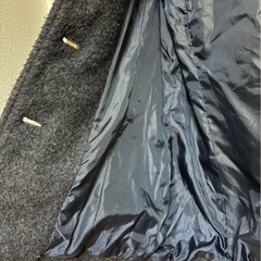 【SIMPLICITE】フード付きダウンコートの画像