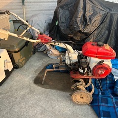 KC-30D ガソリン 耕うん機 小型 家庭用 農業用整地 の画像