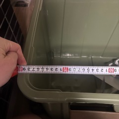 ポリタンクケース（衣類入れ）の画像