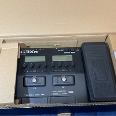 ZOOM G3Xn Multi-Effects ギター用マルチエフェクターの画像