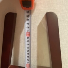 木製イーゼル　美品　蒲田までに取りに来れる方の画像