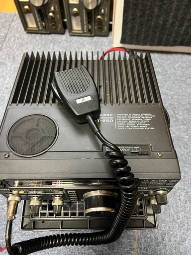 ヤエスFT.850HFトランシーバージャンク品 ヤエスFT.850HFトランシーバージャンク品