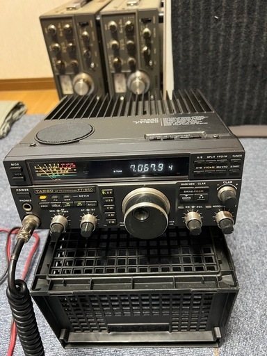 ヤエスFT.850HFトランシーバージャンク品