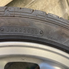 MINILITE ミニライト 15インチ ホイールタイヤ4本セット 4穴 /軽の画像