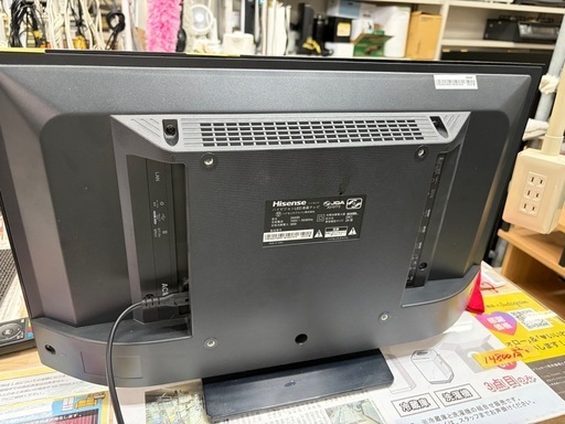 配送可【ハイセンス】24V液晶テレビ（訳アリ）★2022年製　クリーニング済み/6ヶ月保証付き【管理番号12303】九