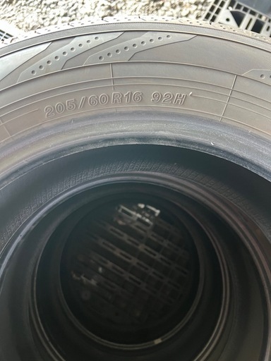 205/60R16, ヨコハマタイヤ,2022年,4本 