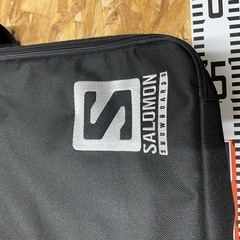 限定1品❗️SALOMONのブーツケース完全未使用品の画像