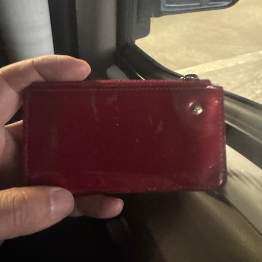 ルイヴィトン　コンパクトウォレット 赤 レッド ミニ財布 ケース