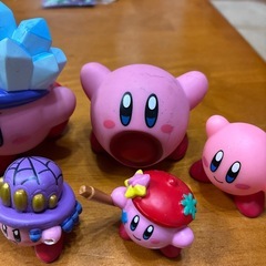 カービーおもちゃの画像