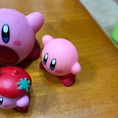 カービーおもちゃの画像