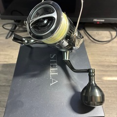 　リール　釣り　
シマノ　ステラ　C5000XG　の画像