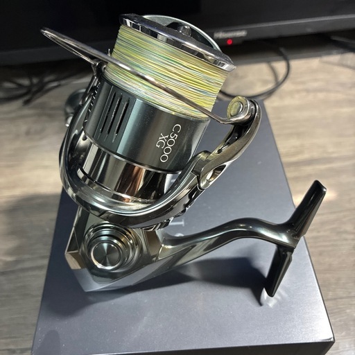　リール　釣り　
シマノ　ステラ　C5000XG　