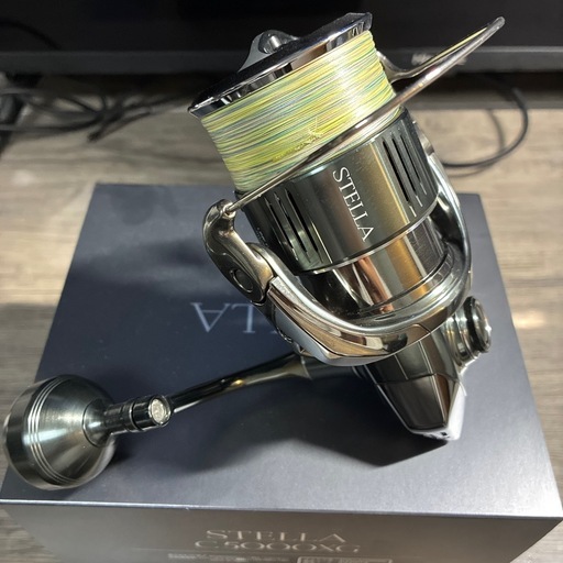 　リール　釣り　
シマノ　ステラ　C5000XG　