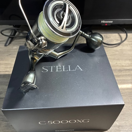 　リール　釣り　
シマノ　ステラ　C5000XG　