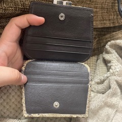 最終価格‼️美品‼️蛇革 パイソン ヘビ皮 折り財布の画像