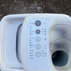 加熱気化式加湿器　空気清浄機　の画像