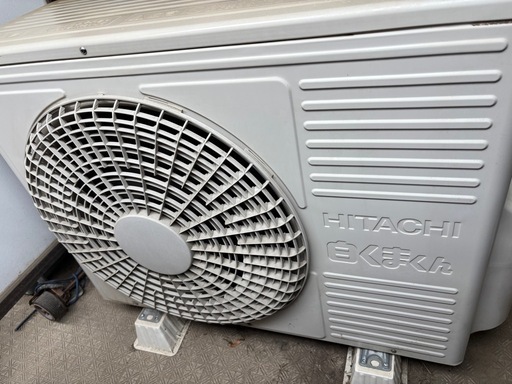  【動作確認可】10畳用エアコン 日立 白くまくん 2018年製（RAS-28H）※取り外し可能な方限定