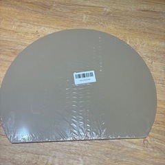 D型まな板　ベージュ　Lサイズの画像