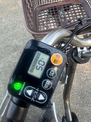 PANASONIC  電動アシスト自転車