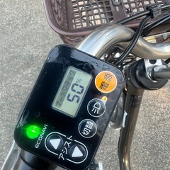 PANASONIC  電動アシスト自転車の画像
