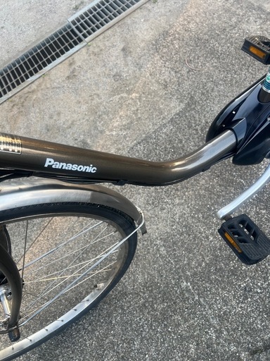 PANASONIC  電動アシスト自転車