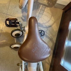 子供用自転車　14インチ　コマ付きの画像