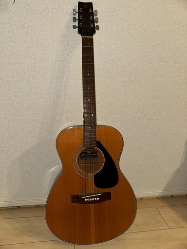 YAMAHA アコースティックギター FG120F（カポ・カバー付き）