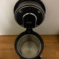 電気ケトルの画像