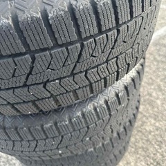 トヨタプリウス30 タイヤホイールセットの画像