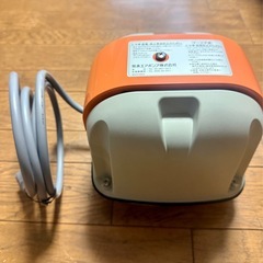 【未使用】安永エアポンプ AP-40 ブロワー 箱・付属品ありの画像