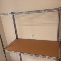 スチールラックの画像