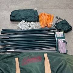 Coleman オアシススクリーンタープWithフラップ 170T4200Jの画像