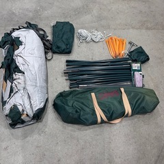 Coleman オアシススクリーンタープWithフラップ 170T4200Jの画像