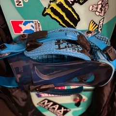 スノーボード　バインディングセットの画像