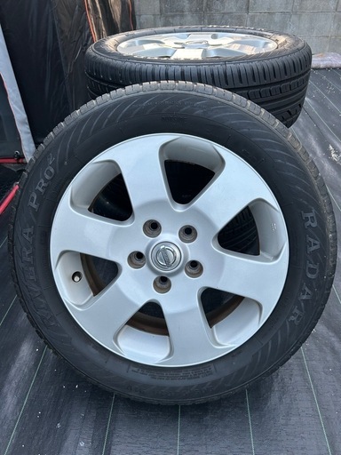 日産純正ホイール•タイヤセット