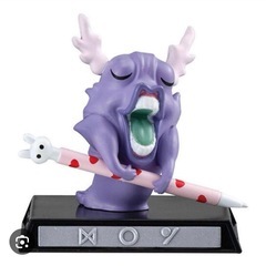 HUNTER×HUNTER   すわらせ隊 GIRL    ネオン＝ノストラード& HUNTER×HUNTER ガシャポン！コレクション ヨークシンシティ編　ミニチュアフィギュアの画像