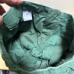 ユニクロ ワイドストレートカーゴパンツ レディース Sサイズの画像