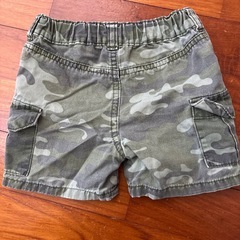 迷彩カーゴパンツセット・ベビー服・ズボンの画像