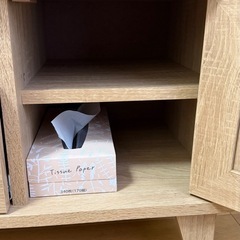 
テレビ台 収納付き 一人暮らし 新生活に！の画像