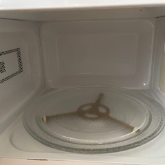 アイリスオーヤマ    IRIS OHYAMA 電子レンジ DMBT172-6-WH60Hzの画像