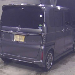 全国陸送可　JF3 N-BOXカスタム G Lターボホンダセンシング　検10年2月　8インチナビ　AppleCarPlayの画像