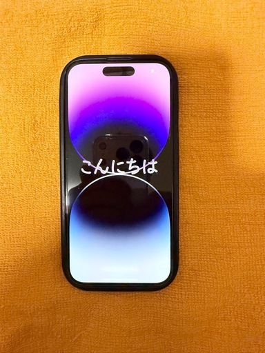 iPhone14Pro 128GB ディープパープル 本体 不具合なし 箱あり