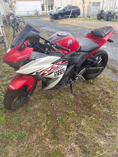 【受け渡し者決定】yzf-r25 rj10j